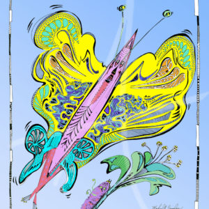 "The Butterfly Kingdom" - Limited Edition Book