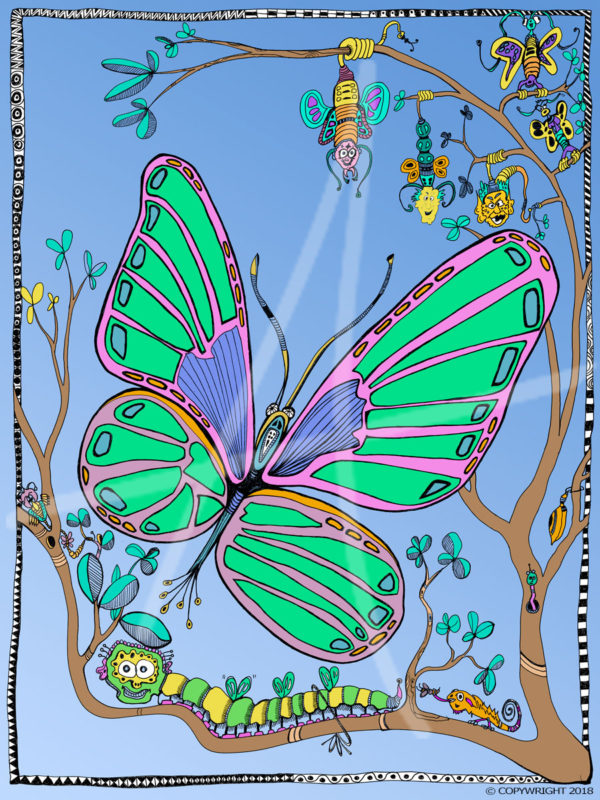 "The Butterfly Kingdom" - Limited Edition Book