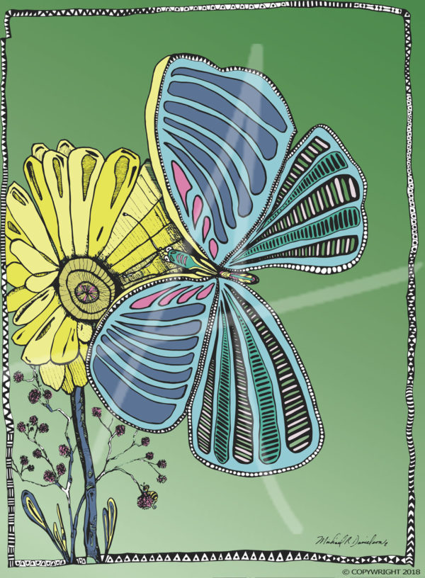 "The Butterfly Kingdom" - Limited Edition Book