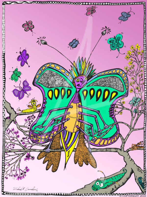 "The Butterfly Kingdom" - Limited Edition Book