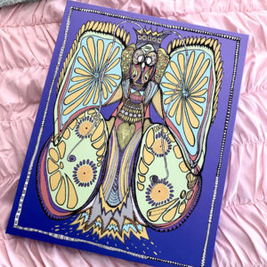 Canvas Framed Butterfly Prints