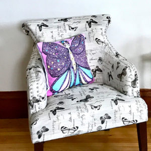 Butterfly Pillows